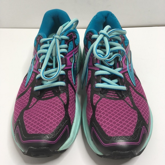 brooks ravenna 7 purple